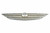 Grille For 2002-2004 Camry SE Chrome With Silver Insert