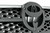 Grille For 2002-2004 Camry SE Chrome With Silver Insert