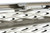 Grille For 2002-2004 Camry SE Chrome With Silver Insert