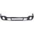 Front Bumper Cover For 2003-2006 GMC Sierra 1500 With Fogs