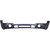 Front Bumper Cover For 2003-2006 GMC Sierra 1500 With Fogs