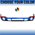 Front Bumper Cover For 2003-2006 GMC Sierra 1500 With Fogs
