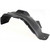 Fender Liner Driver Side For 2002-2009 Chevrolet Trailblazer/GMC Envoy