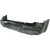 Primed/Textured Rear Bumper For 2002-2007 Chevrolet Trailblazer