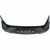 Primed/Textured Rear Bumper For 2002-2007 Chevrolet Trailblazer