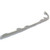 Bumper Trim For 2005-2010 Chrysler 300 3.5L Engine Front Left Side Chrome