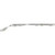 Bumper Trim For 2005-2010 Chrysler 300 3.5L Engine Front Left Side Chrome