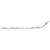Bumper Trim For 2005-2010 Chrysler 300 3.5L Engine Front Left Side Chrome