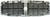 Chrome Grille For 2004-2006 Dodge Durango