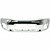 Chrome Front Bumper For 2004-2015 Nissan Titan 2004-2007 Armada