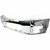 Chrome Front Bumper For 2004-2015 Nissan Titan 2004-2007 Armada