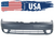 Primered Front Bumper Cover for 2005-2007 Ford Focus