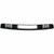 Black Lower Bumper Grille For 2005-2009 Ford Mustang Base