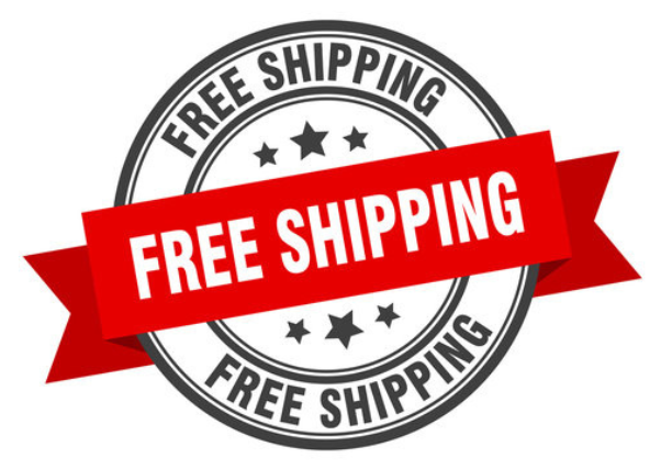 Sitewide Free Shipping Available for All Product
