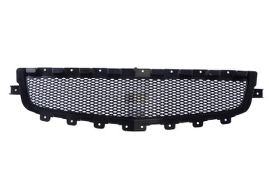 Black Center Grille For 2008-2012 Chevrolet Malibu - Bumpers.com