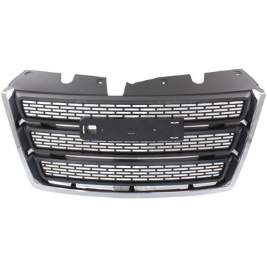 Front Grille For 2010-2015 GMC Terrain - Bumpers.com