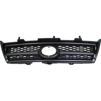 Black Grille For 2009-2012 Toyota RAV4 2.5L - Bumpers.com