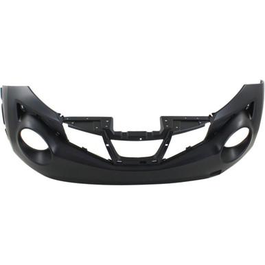 Front Upper Bumper Cover For 2014-2016 Jeep Grand Cherokee – Primed, With Fog Light Holes