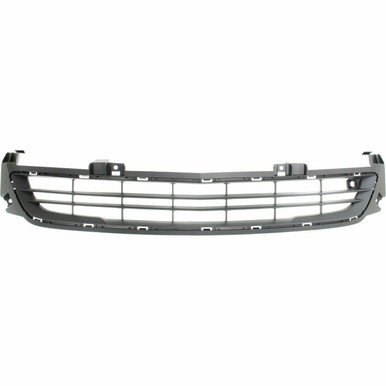 Front Lower Bumper Matte Black Grille For 2014-2016 Chevrolet Malibu - 1st Class Auto Parts