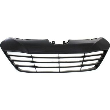 Front Upper Grille Grill Chrome Fit For 2016-2018 Hyundai Tucson Factory Style