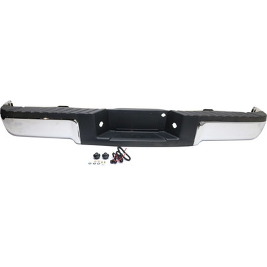 Rear Step Bumper Assembly For 2009-2014 Ford F-150 - Bumpers.com