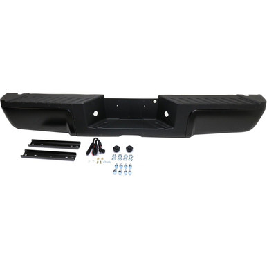 Rear Step Bumper For 2013-2016 Ford F-250 Super Duty Primed Without ...