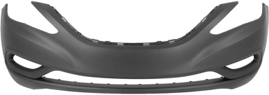Front Bumper Cover For 2011-2013 Hyundai Sonata Without Hybrid ...