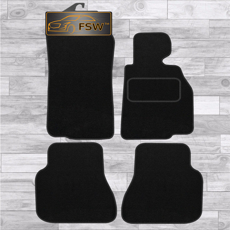 Bmw E46 3 Series Cab 2002-2007 Fully Tailored Classic Car Floor Mats 4 Pc