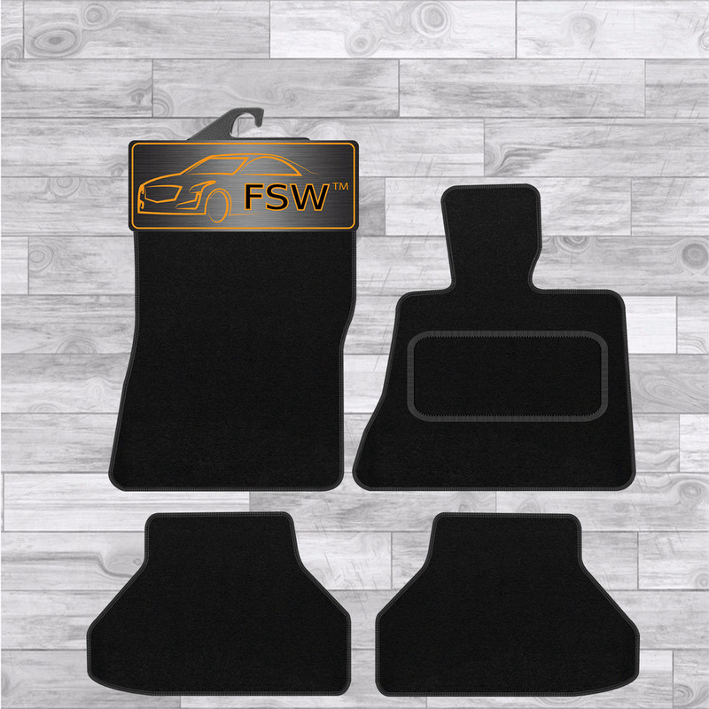 Bmw X6 Fully Tailored Classic Car Floor Mats 4 Pc 2 Clip