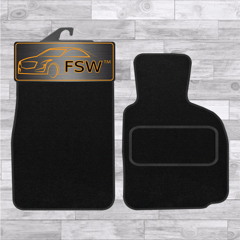 Bmw Z4 E85 Fully Tailored Classic Car Floor Mats 4 Pc 2 Clip