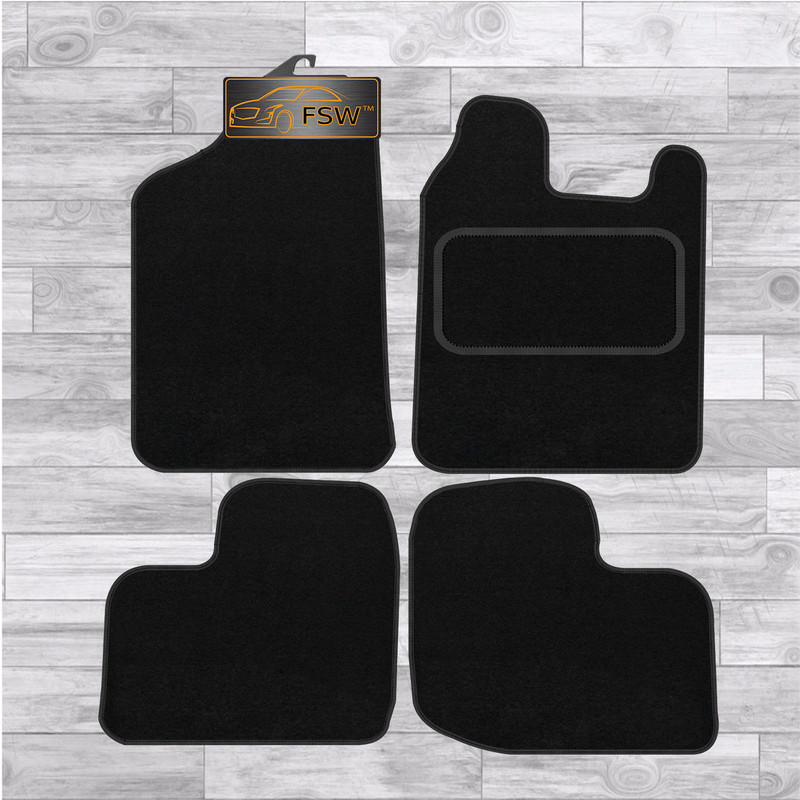 Daihatsu Charade 2003 On Fully Tailored Classic Car Floor Mats 4Pc Daihatsu Charade 2003 On Fully Tailored Classic Car Floor Mats 4Pc