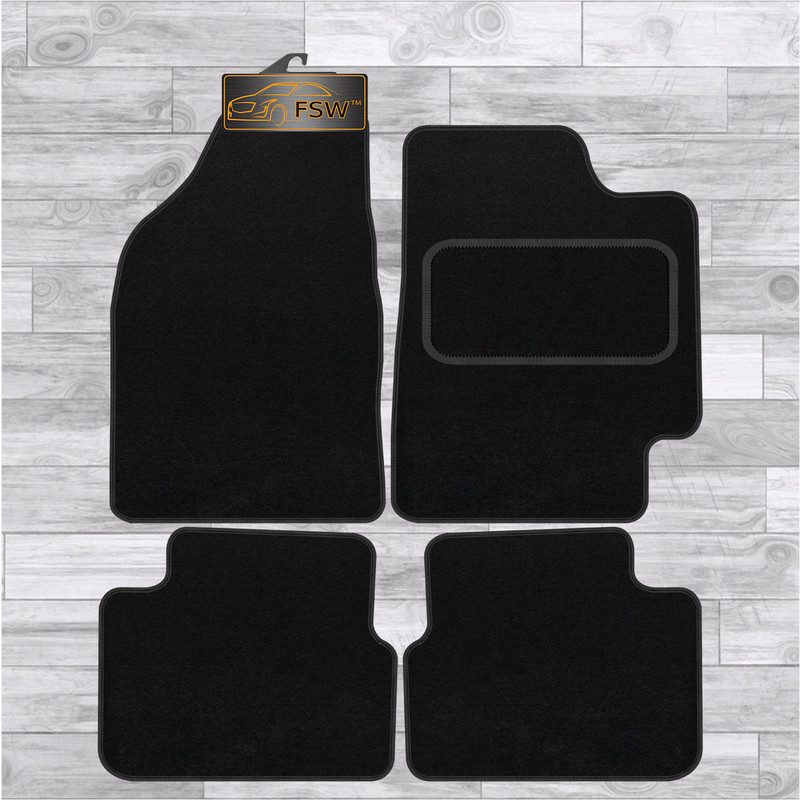 Fiat Bravo 2007 On Fully Tailored Classic Car Floor Mats