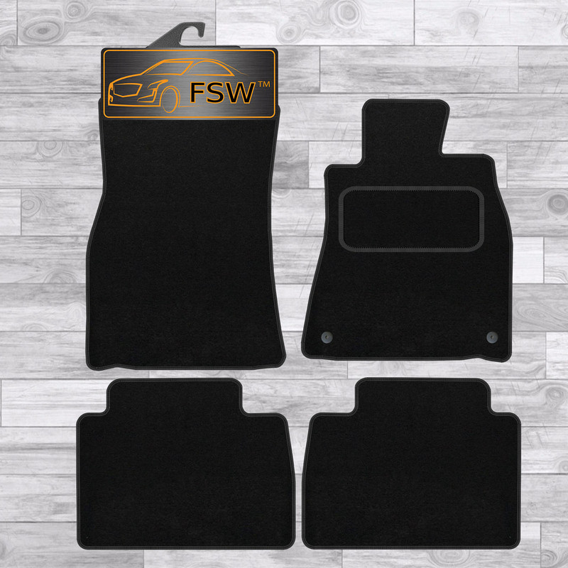 Lexus Ls460 06 On Fully Tailored Classic Car Floor Mats Black