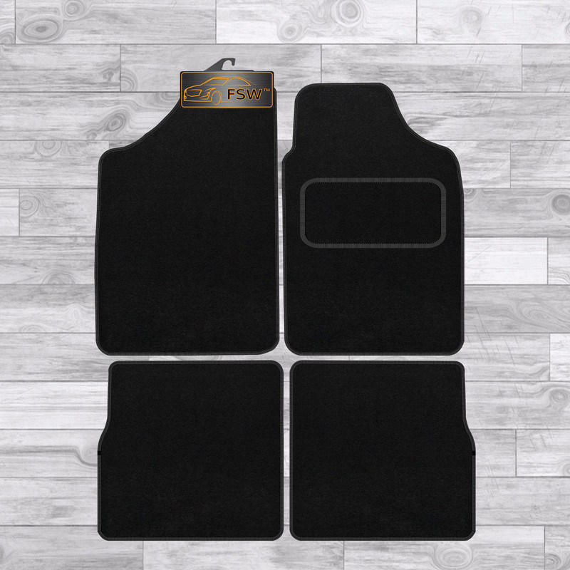 Peugeot 106 Fully Tailored Classic Car Floor Mats Black