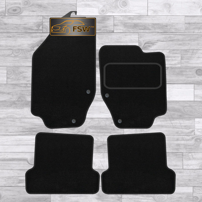 Peugeot 307 Cc Fully Tailored Classic Car Floor Mats Black