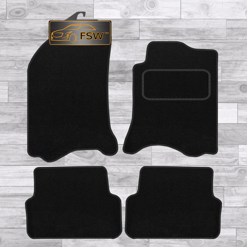 Renault Laguna 2 2001-2007 Fully Tailored Classic Car Floor Mats Black Renault Laguna 2 2001-2007 Fully Tailored Classic Car Floor Mats Black