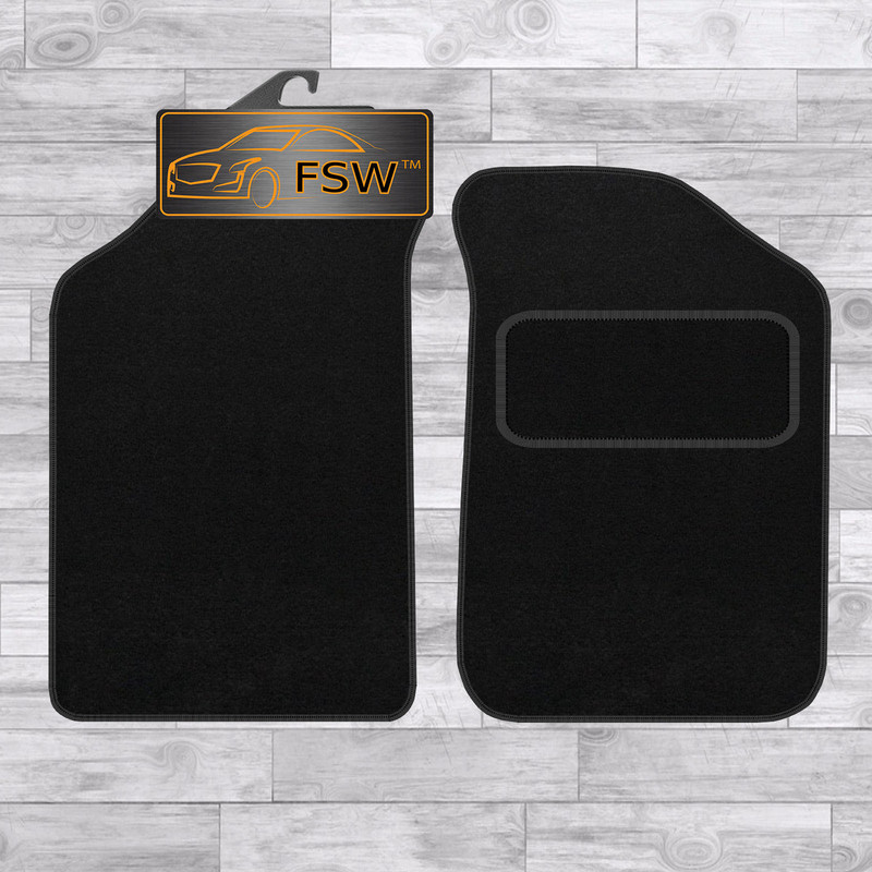 Rover Mgf Tf Fully Tailored Classic Car Floor Mats Black