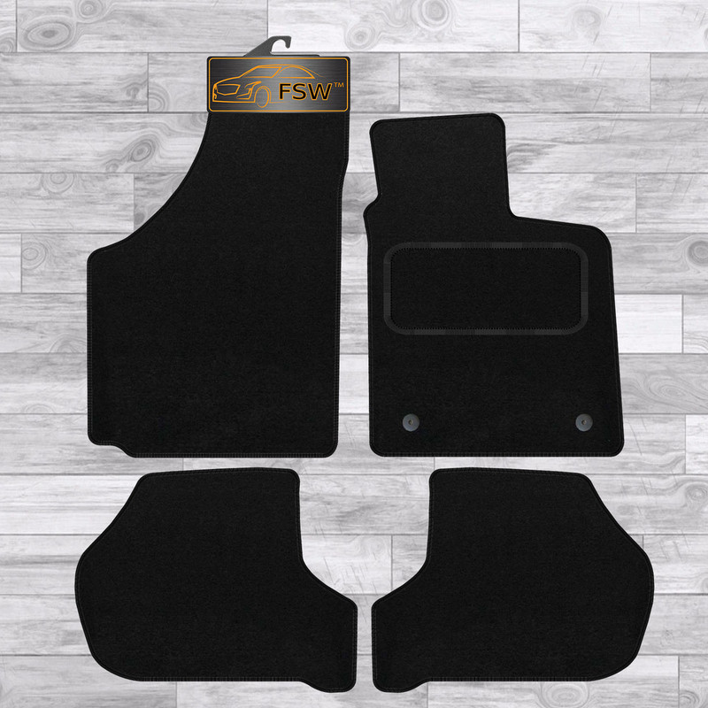 Skoda Octavia 04-08 Fully Tailored Classic Car Floor Mats 2 Clips Skoda Octavia 04-08 Fully Tailored Classic Car Floor Mats 2 Clips