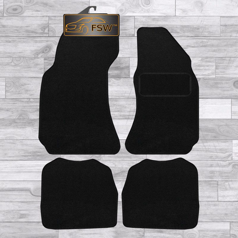 Skoda Superb 2002 To 2008 No Clips Fully Tailored Classic Car Floor Mats Black Skoda Superb 2002 To 2008 No Clips Fully Tailored Classic Car Floor Mats Black