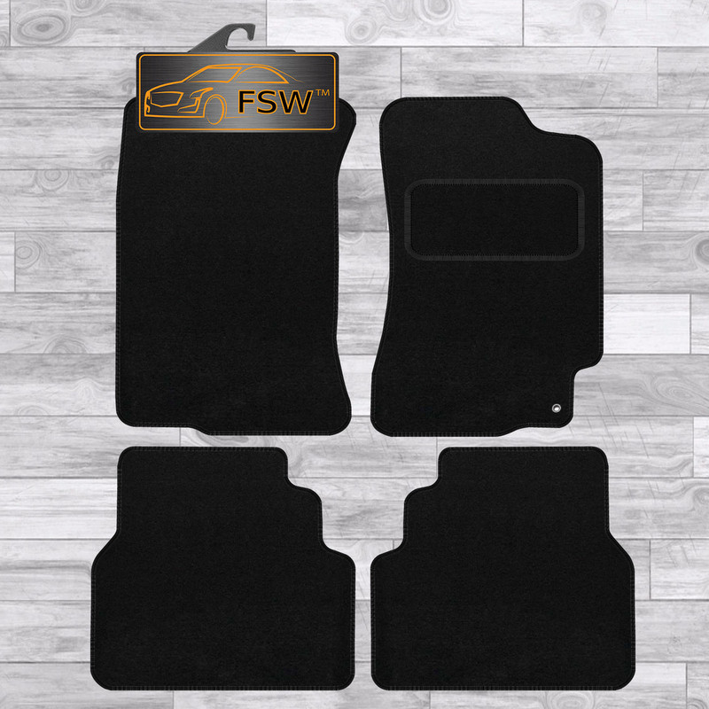 Subaru Impreza 1993-2000 Fully Tailored Classic Car Floor Mats Black Subaru Impreza 1993-2000 Fully Tailored Classic Car Floor Mats Black