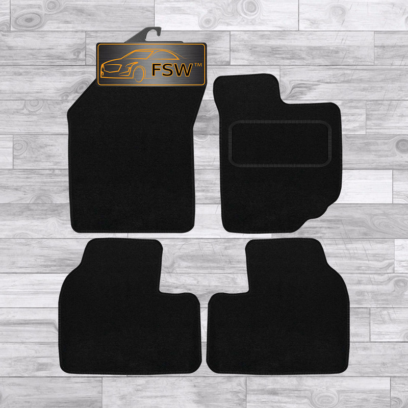 Suzuki Swift 2005 -2010 Hatchback Fully Tailored Classic Car Floor Mats Black Suzuki Swift 2005 -2010 Hatchback Fully Tailored Classic Car Floor Mats Black