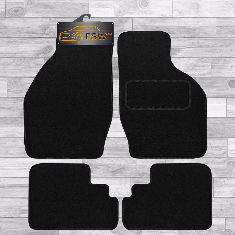 Suzuki Wagon R Fully Tailored Classic Car Floor Mats Black