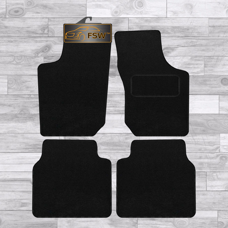 Vauxhall Corsa B 94 To 01 Fully Tailored Classic Car Floor Mats Black