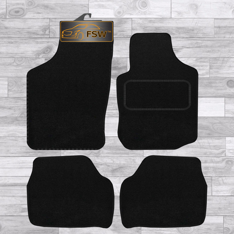 Vauxhall Corsa C 01-04 Fully Tailored Classic Car Floor Mats Black