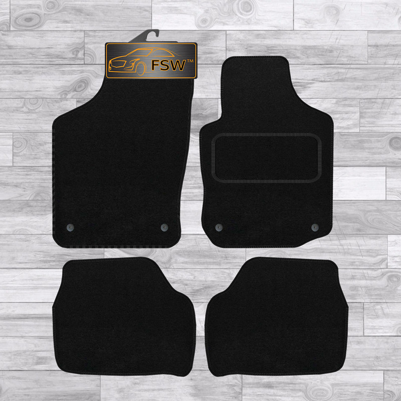 Vauxhall Corsa C 01-07 Fully Tailored Classic Car Floor Mats Black