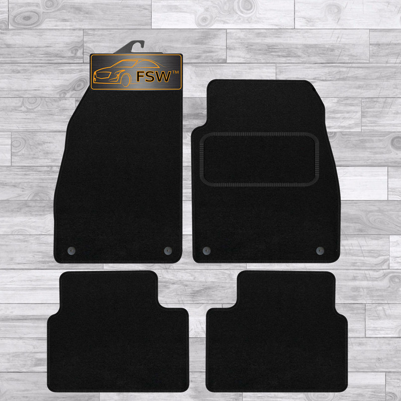 Vauxhall Insignia 2008-2013 Fully Tailored Classic Car Floor Mats Black Vauxhall Insignia 2008-2013 Fully Tailored Classic Car Floor Mats Black