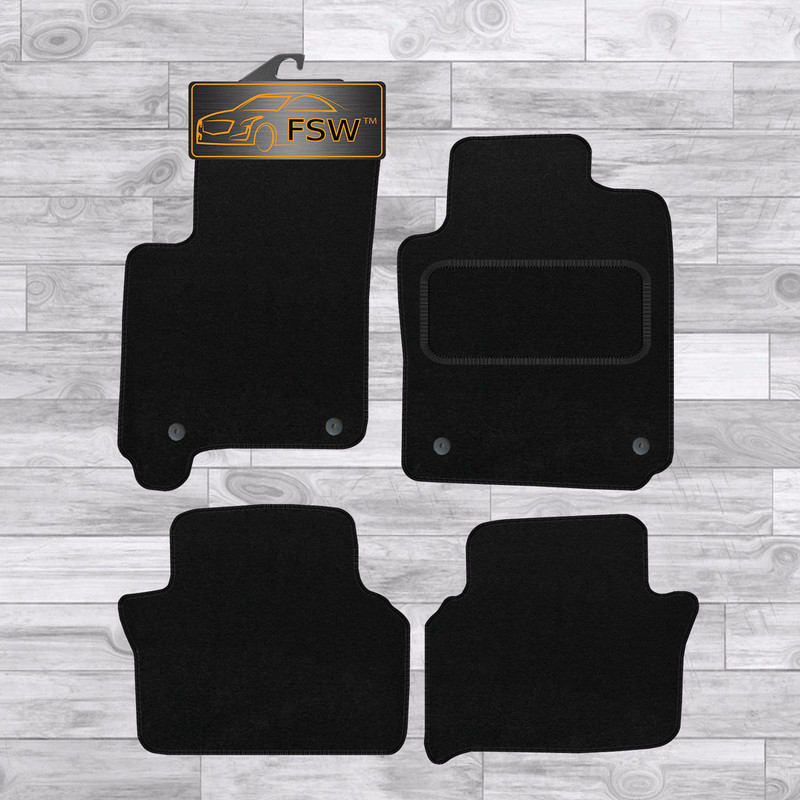 Vauxhall Meriva Upto 2005 Fully Tailored Classic Car Floor Mats Black Vauxhall Meriva Upto 2005 Fully Tailored Classic Car Floor Mats Black