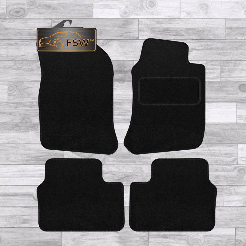 Vauxhall Vectra 95-02 Fully Tailored Classic Car Floor Mats Black Vauxhall Vectra 95-02 Fully Tailored Classic Car Floor Mats Black