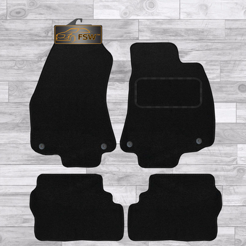 Vauxhall Zafira 1998-2005 Fully Tailored Classic Car Floor Mats Black Vauxhall Zafira 1998-2005 Fully Tailored Classic Car Floor Mats Black