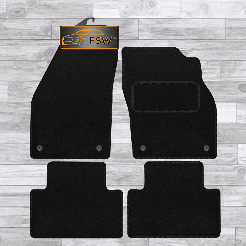 Volvo C30 Manual With Clips Fully Tailored Classic Car Floor Mats Black Volvo C30 Manual With Clips Fully Tailored Classic Car Floor Mats Black